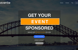 Eventie screenshot 1