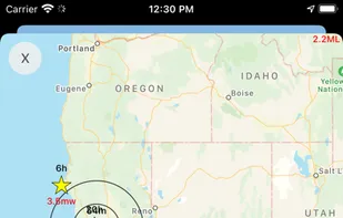 Earthquake Network screenshot 3