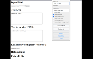 Search & Replace screenshot 2