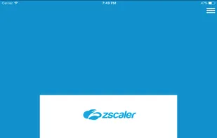 Zscaler screenshot 3