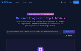 GPTImage screenshot 1