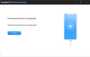 FoneGeek iOS System Recovery screenshot 2