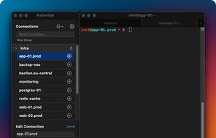 FineTerm screenshot 1
