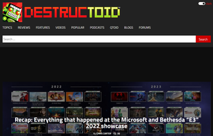 Destructoid screenshot 1