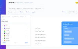 500Mail by 500apps screenshot 2