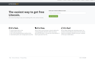 LitecoinGet screenshot 1