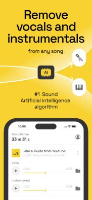 Lalal.ai screenshot 2