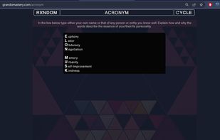 Grandomastery screenshot 3