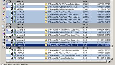 Duplicate &amp; Same Files Searcher screenshot 1