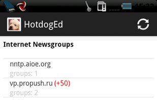 HotdogEd Editor screenshot 2