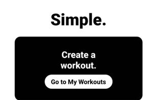 Simple : Fitness Simplified screenshot 1