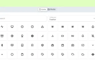 Asset & Icon Library