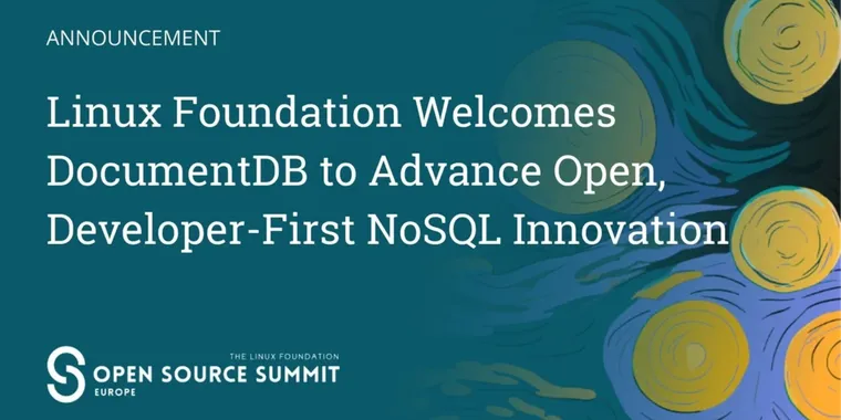 DocumentDB becomes Linux Foundation project under open source MIT license image