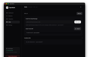 OpenWork screenshot 1