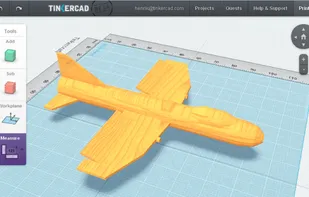 Autodesk Tinkercad screenshot 1