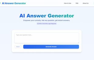 AIAnswerGenerator screenshot 1