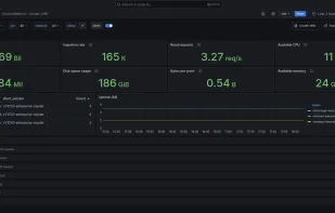 VictoriaLogs screenshot 1