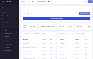 SEO Explorer screenshot 2