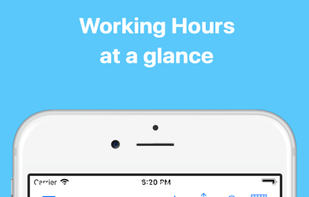 TimeTrack screenshot 2