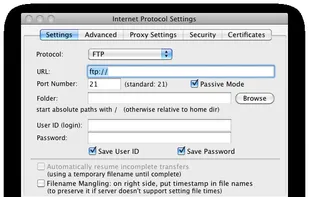 Here are the specific settings for S3.