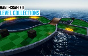 Hand-crafted level collections