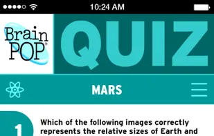 BrainPOP screenshot 2