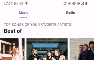 Tempo Subsonic Client screenshot 1