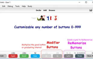 ReMemorize Buttons screenshot 1