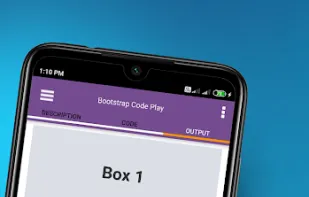 Bootstrap Code Play screenshot 1