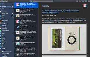 NetNewsWire screenshot 1