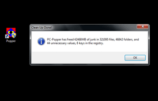 PC-Popper Clean Up Results