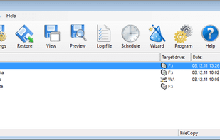 Z-DBackup screenshot 1