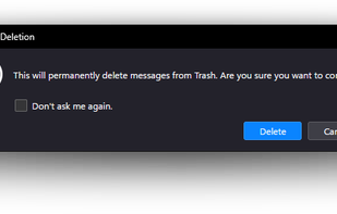 An example screenshot taken on Windows 11