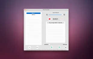 Note Recorder screenshot 1