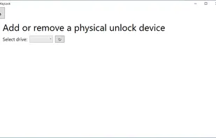 KeyLock screenshot 1