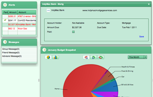 OneBudget.com - Bills and payables tracking