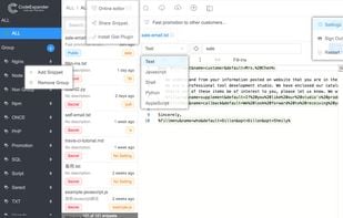 CodeExpander screenshot 1