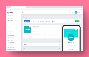 Bioky Link screenshot 1