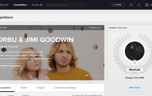 Competitions page