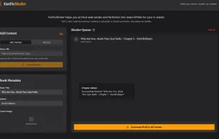 URL fetch from external site to add a chapter