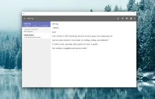 Write.as screenshot 2