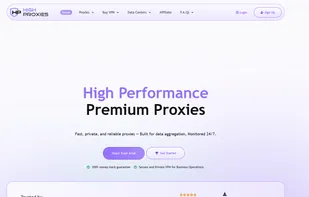 HighProxies screenshot 2