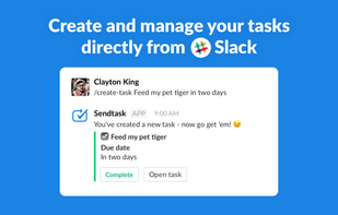 Sendtask screenshot 2