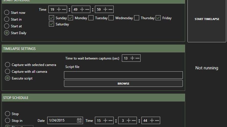digiCamControl A DSLR camera remote control open source software