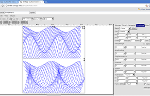 Borders in Torapp guilloche designer