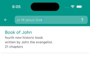 ionBible: Study Bible screenshot 2