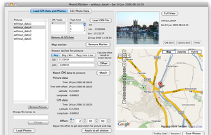 Photogpseditor screenshot 1