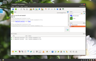 BeeBEEP screenshot 1