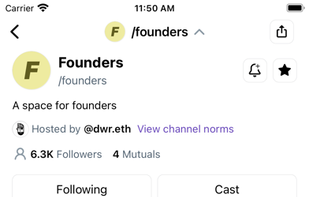 Warpcast screenshot 2