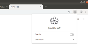 Snowflake Tor screenshot 1